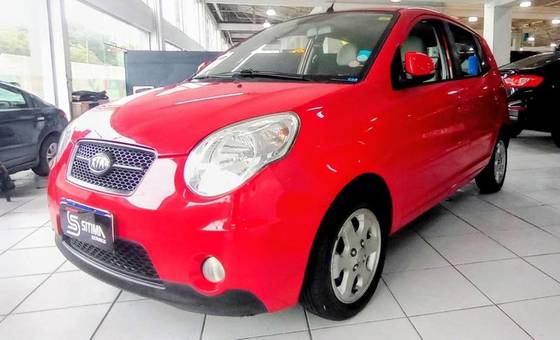 KIA PICANTO 1.0 EX 12V FLEX 4P MANUAL KIA PICANTO 1.0 EX 12V FLEX 4P MANUAL